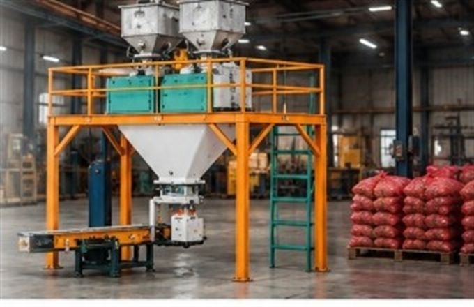 R.S. Enterprises High Speed Net Bagging Machine